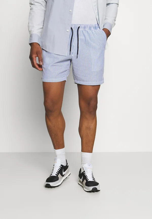 IAN REGULAR FIT - Shorts - navy