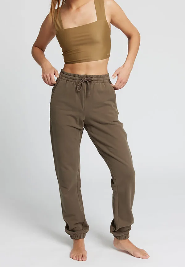 IBINA - Jogginghose - bark