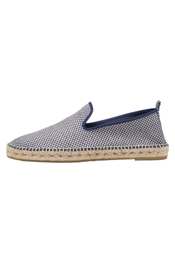 IBIZA - Espadrille - blue checker