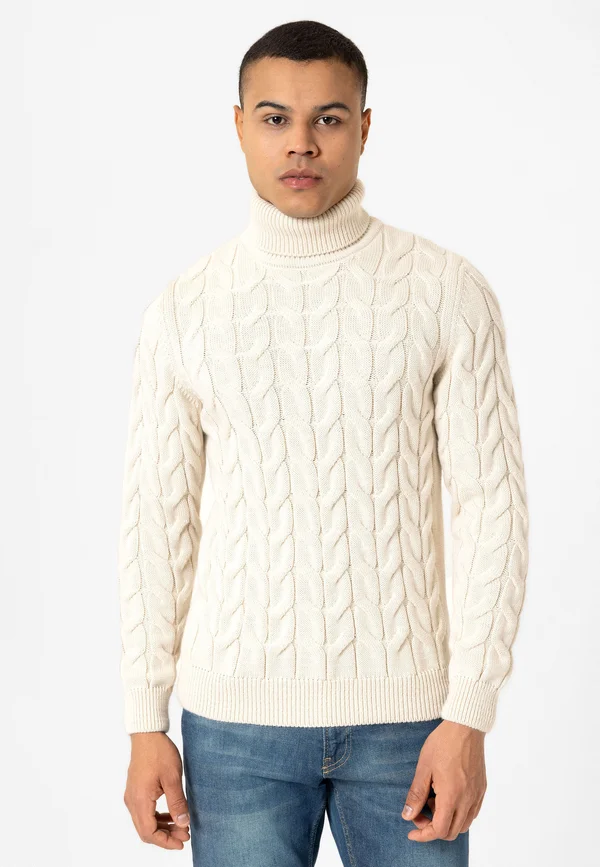 IBIZA - Strickpullover - beige