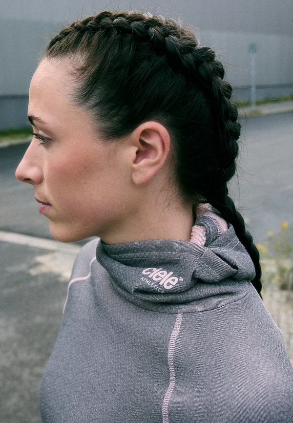 IBTHOODY - Langarmshirt - peachskin