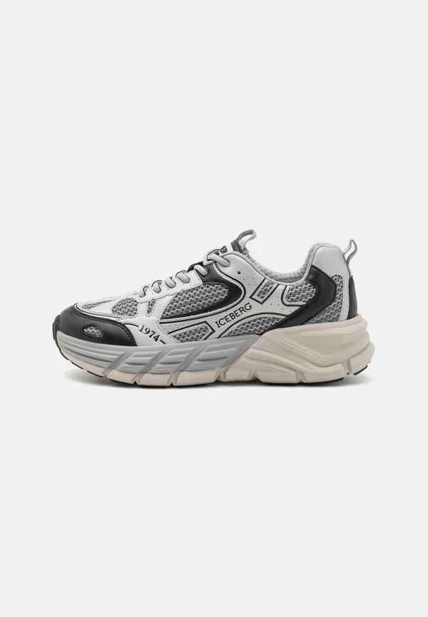 ICB-ONE - Sneaker low - silver/black