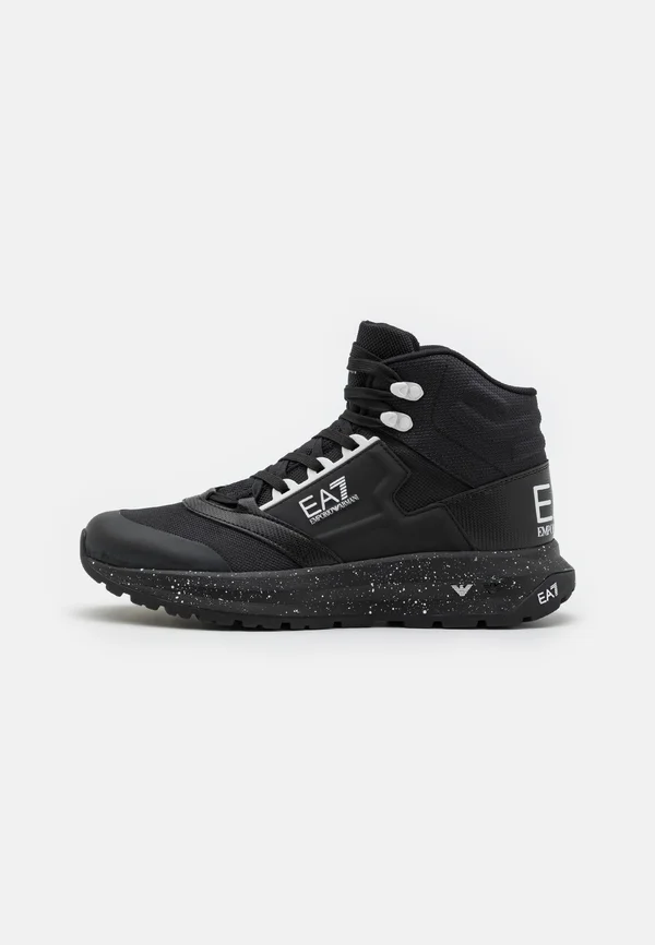ICE ALTURA UNISEX - Sneaker high - full black/white
