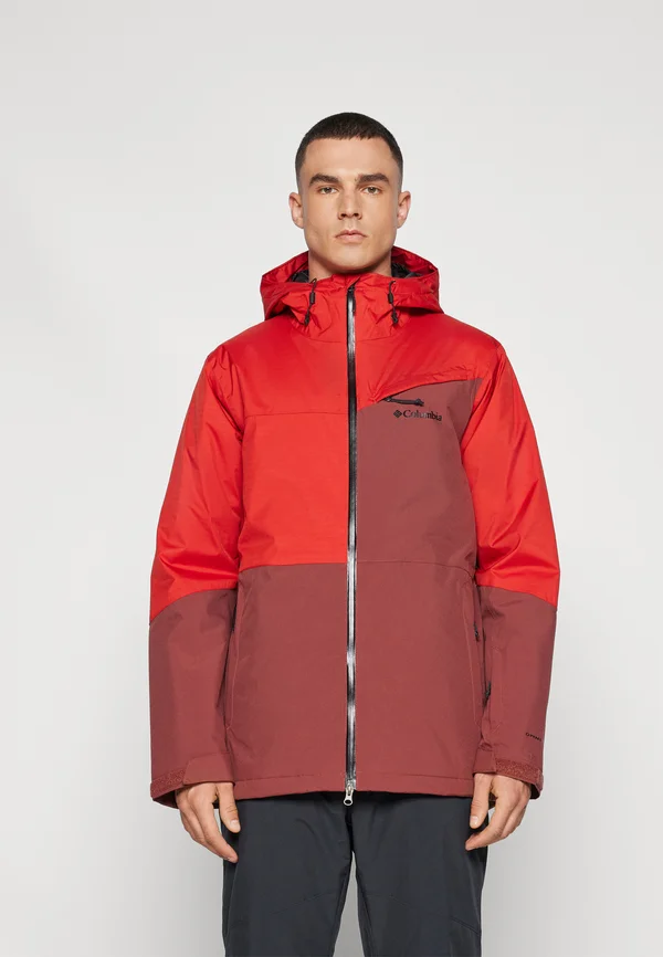 ICEBERG POINT™ II JACKET - Snowboardjacke - spice/sail red