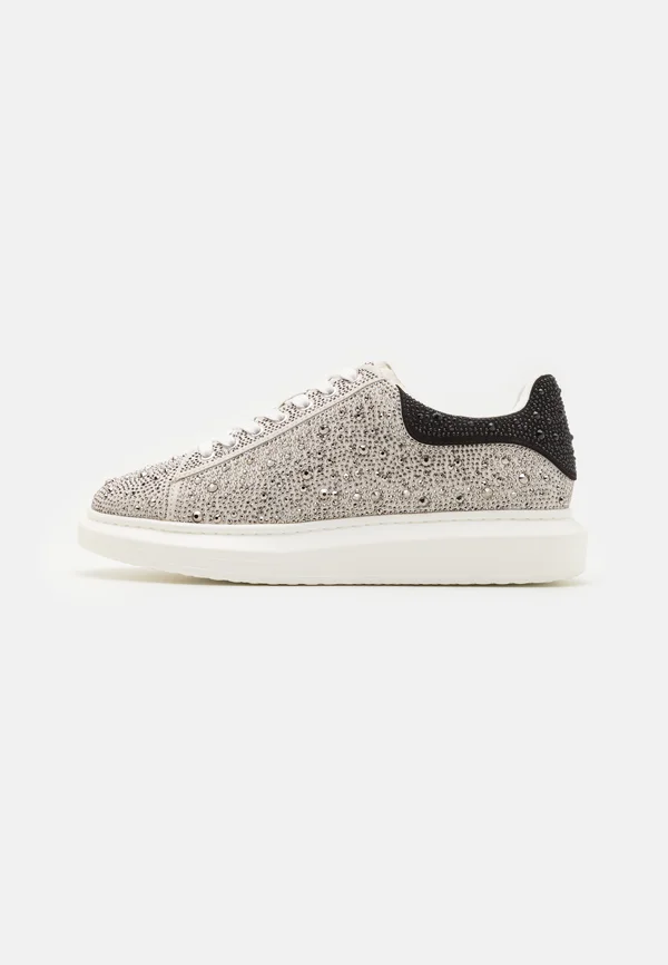 ICEBOX - Sneaker low - black/silver