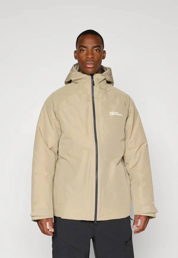 ICECAPE - Daunenjacke - linen