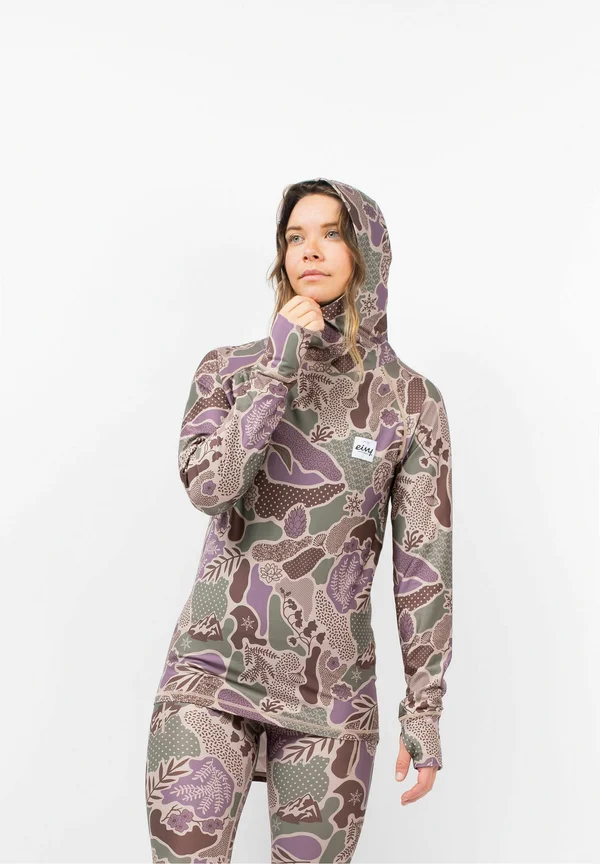 ICECOLD HOOD - Langarmshirt - beige