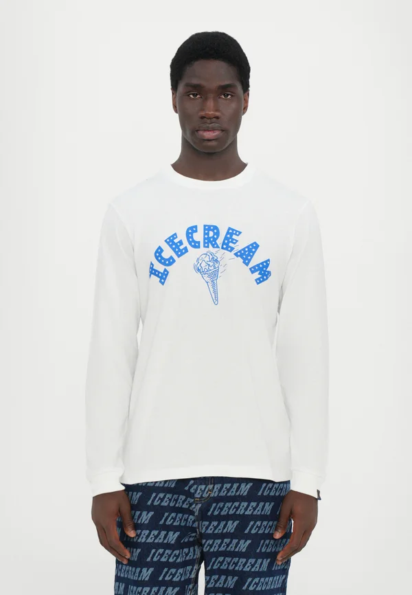 ICECREAM CONE - Langarmshirt - white