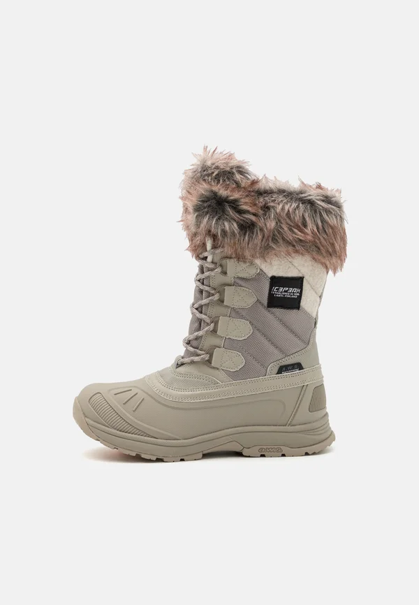 ICEPEAK ANSINA MS - Snowboot/Winterstiefel - cement
