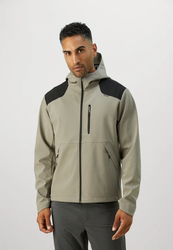 ICEPEAK BUXTON - Softshelljacke - grey
