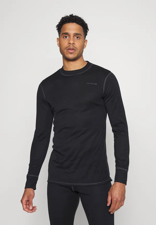 ICEPEAK ISERLOHNE - Unterhose lang - black