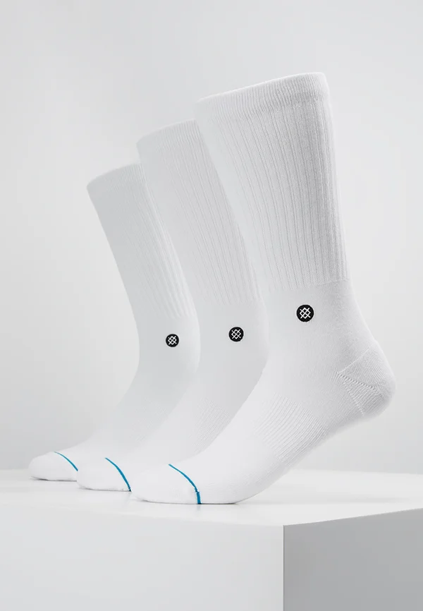 ICON 3 PACK - Socken - white