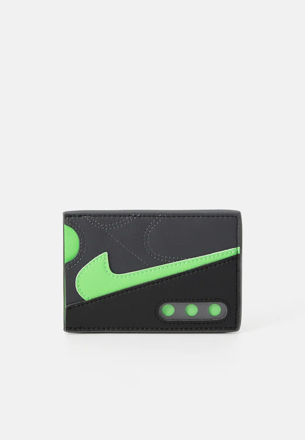 ICON AIR MAX CARD WALLET UNISEX - Geldbörse - anthracite/black/greenstrike