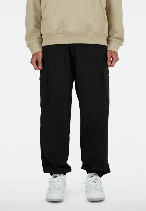 ICON - Cargohose - black