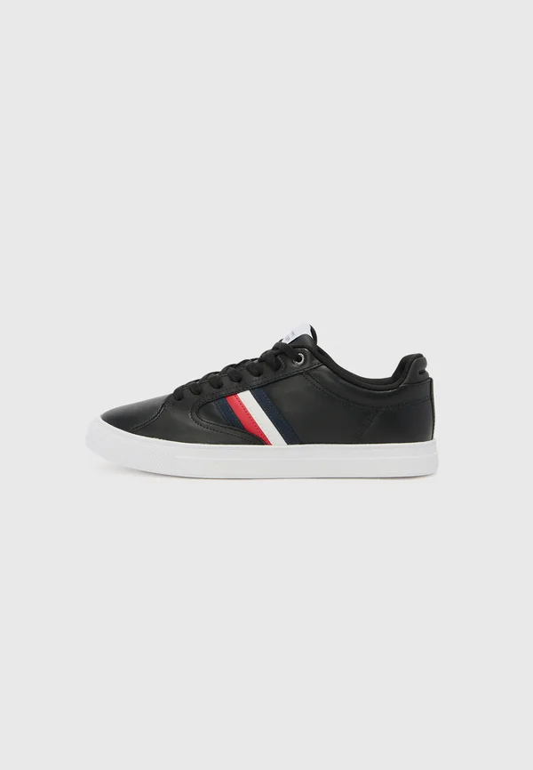 ICON COURT  STRIPES - Sneaker low - black