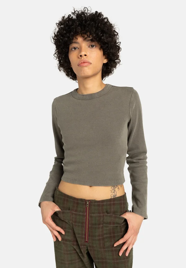 ICON CROP - Langarmshirt - csn