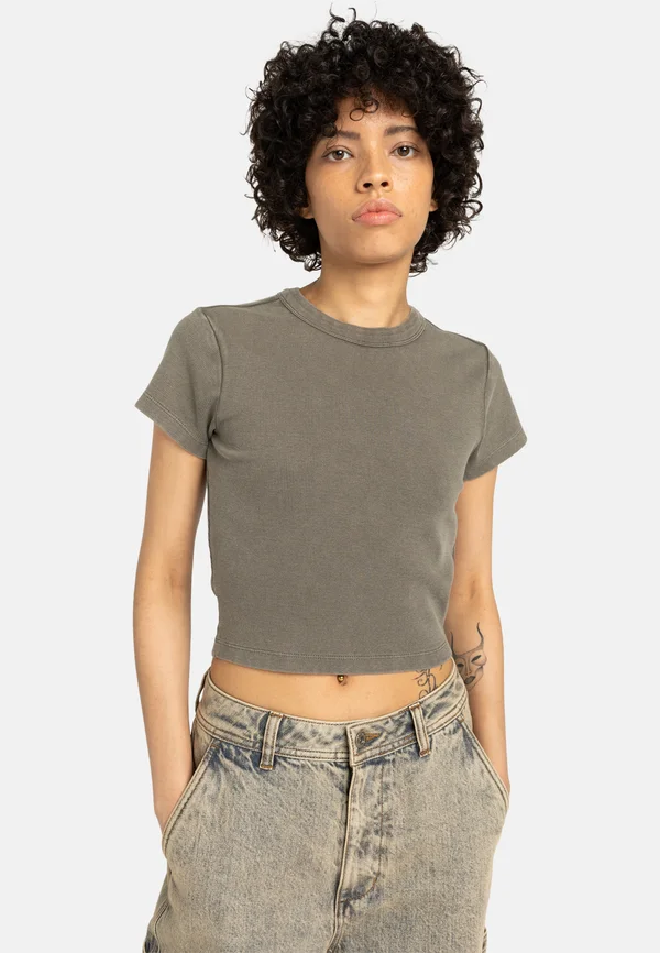 ICON CROP - T-Shirt basic - csn