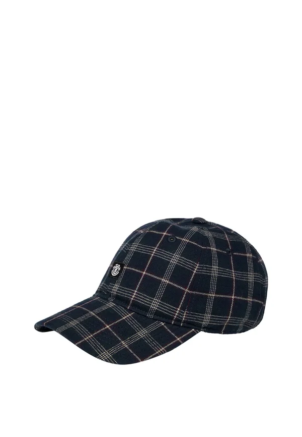 ICON DAD CHECK ELYHA - Cap - dark blue