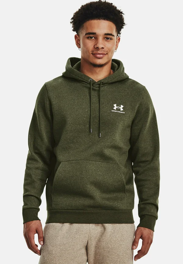 ICON FLEECE - Kapuzenpullover - marine od green