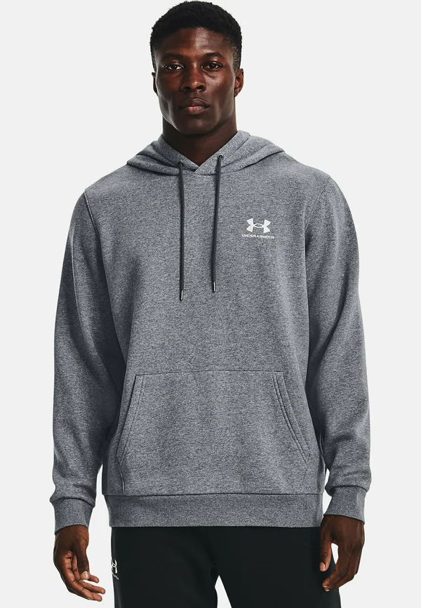 ICON FLEECE - Kapuzenpullover - pitch gray medium heather