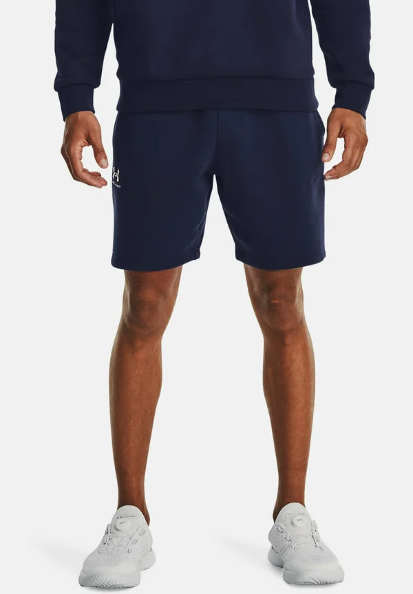 ICON FLEECE - Kurze Sporthose - midnight navy