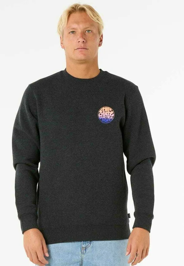 ICON - Fleecepullover - black marle