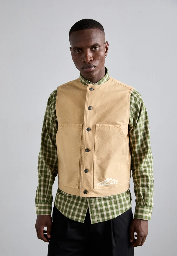 ICON GILET - Weste - beige