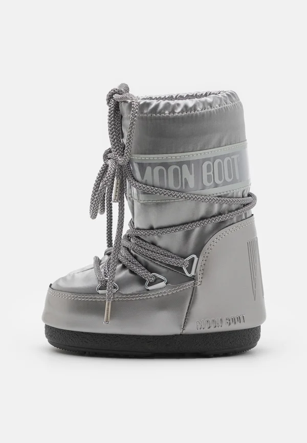 ICON GLANCE - Schnürstiefel - silver