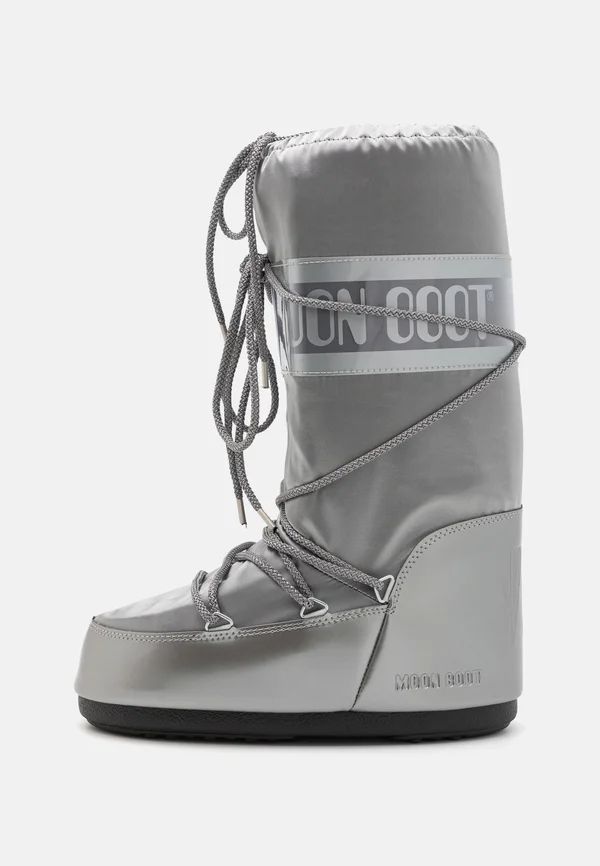 ICON GLANCE UNISEX - Schnürstiefel - silver
