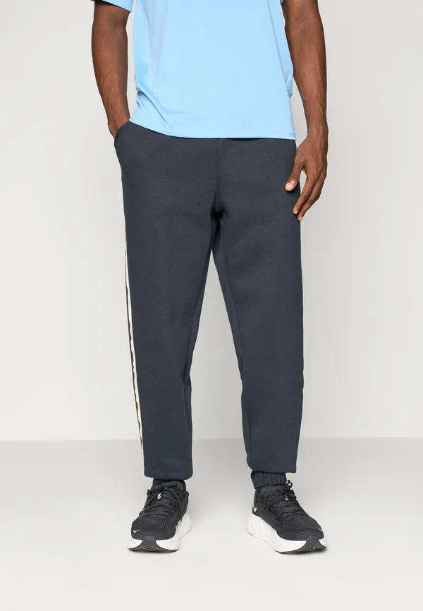 ICON HEAVY JOGGER - Jogginghose - black/white