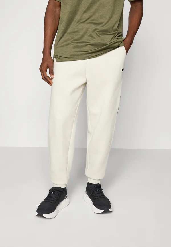 ICON HEAVY JOGGER - Jogginghose - summit white/white