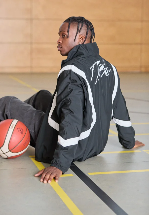 ICON JACKET - Trainingsjacke - black/white