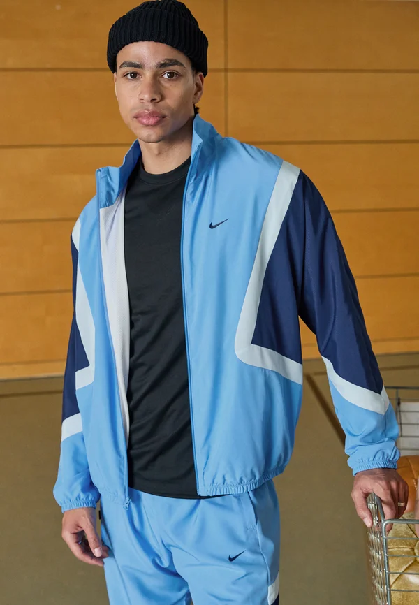 ICON JACKET - Trainingsjacke - university blue/blue void