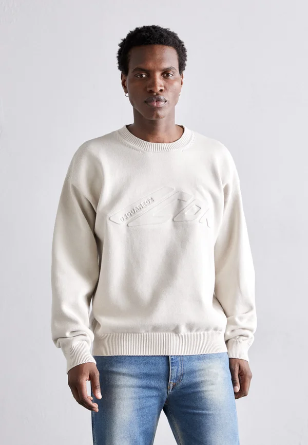 ICON JUMPER - Strickpullover - off white