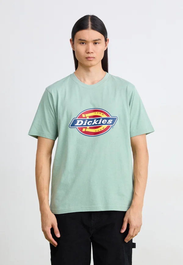 ICON LOGO TEE - T-Shirt print - iceberg green