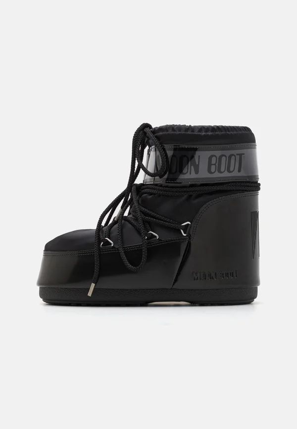 ICON LOW GLANCE UNISEX - Schnürstiefelette - black