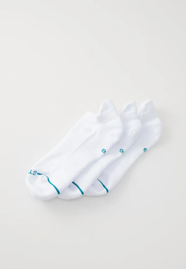 ICON LOW TAB UNISEX 3 PACK - Socken - white
