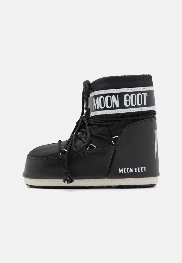 ICON LOW UNISEX - Schnürstiefelette - black