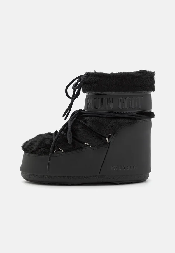 ICON LOW UNISEX - Schnürstiefelette - black