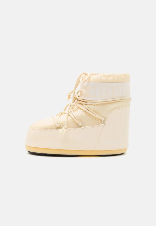ICON LOW UNISEX - Schnürstiefelette - cream