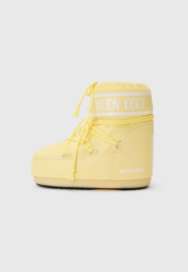 ICON LOW UNISEX - Snowboot/Winterstiefel - light yellow