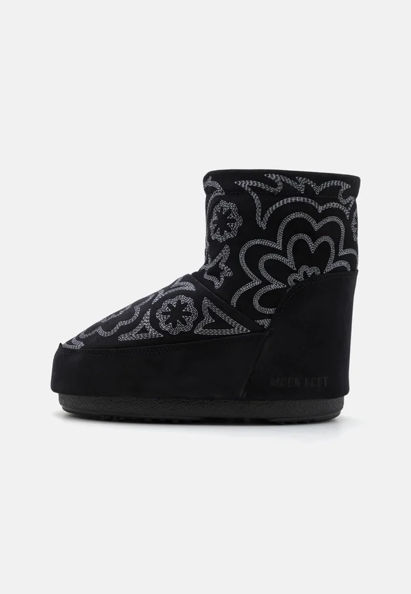 ICON NO LACE EMBROIDERED UNISEX - Snowboot/Winterstiefel - black/grey
