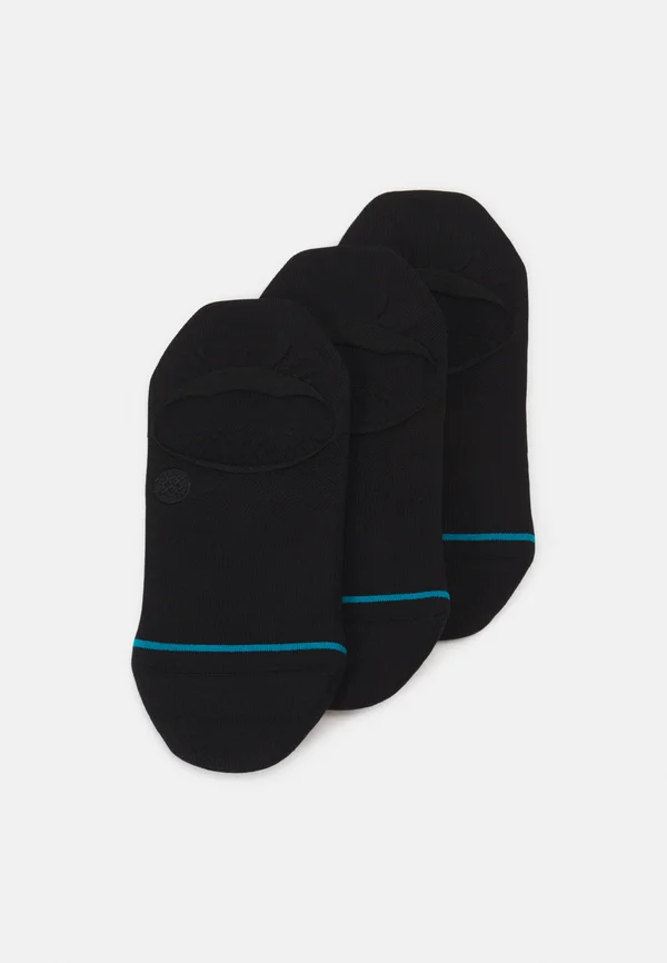 ICON NO SHOW UNISEX 3 PACK - Füßlinge - black