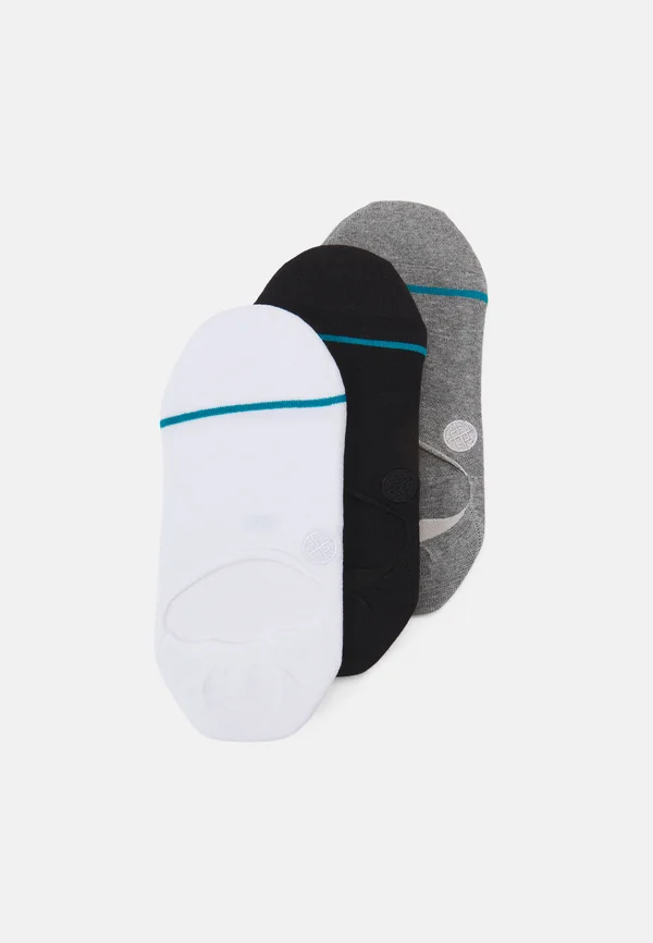ICON NO SHOW UNISEX 3 PACK - Füßlinge - multi-coloured