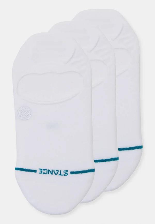 ICON NO SHOW UNISEX 3 PACK - Füßlinge - white