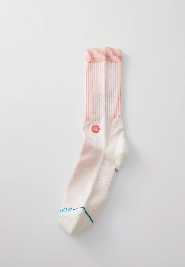 ICON POP CREW UNISEX - Socken - coral