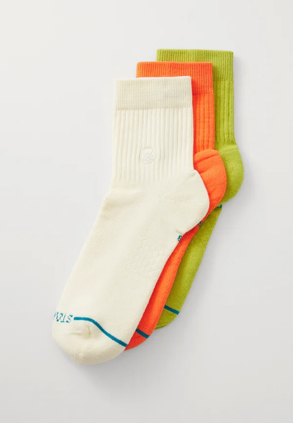 ICON QUARTER UNISEX 3 PACK - Socken - canvas