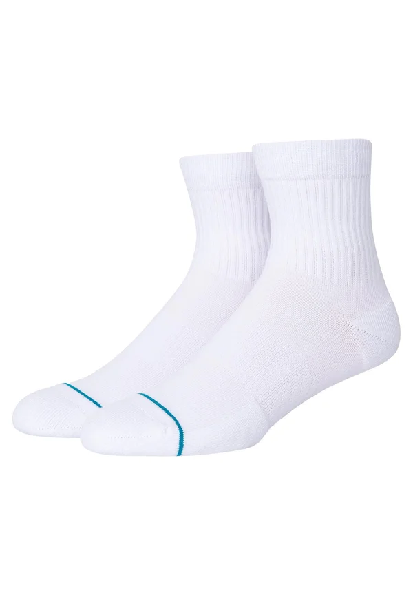 ICON QUARTER UNISEX - Socken - weiss