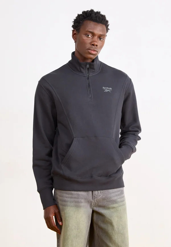ICON QUARTER ZIP - Sweatshirt - black