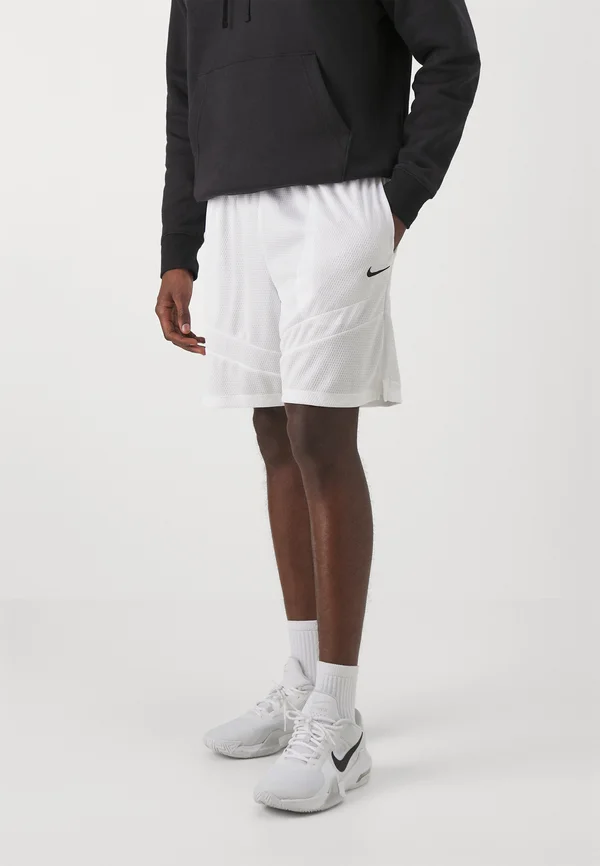 ICON SHORT - Kurze Sporthose - white/black